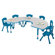 Brite Kids Quick Ship: Classroom Horseshoe Table