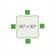 Brite Kids Quick Ship: Classroom Square Table