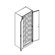 Shain Drafting Board Storage Cabinet
