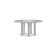 ABCO 60" Diameter Round Top Conference Table with Designer Base
