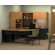 ABCO Unity Executive Series 29" H x 66" W Freestanding Straight Peninsula