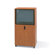 ABCO Video Presentation Cabinet with Full Doors