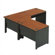 ABCO Endure 84" W L-Shape Corner Executive Workstation