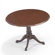 ABCO 48" Diameter Round Top Traditional Table