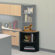 ABCO 29" H Two Shelf Corner Bookcase