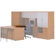 ABCO Unity Executive Series Transitional Shell Desk