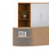 ABCO Unity Executive Series 38" H Corner Bookcase