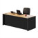 ABCO Unity Double Full Pedestal Executive Desk with 2 Right & 2 Left Drawers