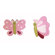 Lambs & Ivy Raspberry Swirl Crib Bedding Collection