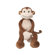 Lambs & Ivy Plush Monkey Toy