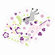 Lambs & Ivy Garden Safari Wall Appliques