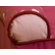 Lambs & Ivy Raspberry Swirl Kid's Recliner