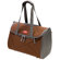 Teafco Argo Pet Avion Medium Airline Approved Carrier in Chocolate Brown