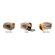 Teafco Argo Petascope Pet Carrier in Orange