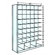 Penco 48" Wide Clipper Bin Unit - 52 Openings