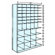 Penco 48" Wide Clipper Bin Unit - 54 Openings