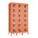 Penco Invincible II Lockers- Six Tier- 3- Section (Unassembled)