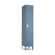 Penco Vanguard Lockers - Single Tier - 1 Section (Assembled) - Recessed Handle