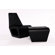 Quinze & Milan Jellyfish Rocking Side Chair and Ottoman