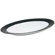 Nikko Ceramics Black Tie Butter Dish