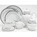 Nikko Ceramics Palace Versailles Platinum 6.5" Bread Plate