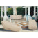 Dayva International Tron-weve 48" Round Table & High Back Chair Cover