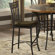 Bernards Rock Wood / Stone Pub Table Set
