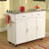 TMS Kitchen Cart with Stainless Steel Top
