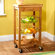 TMS Bamboo Kitchen Cart