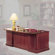 High Point Furniture Bedford L-Shaped Executive Desk Office Suite