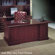 High Point Furniture Wyndham Standard Desk Office Suite