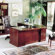 High Point Furniture Legacy L-Shaped Executive Workstation