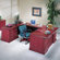 High Point Furniture Bedford U-Shaped Executive Desk Office Suite