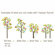 WallCandy Arts Seasons Tree