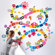 WallCandy Arts French Bull Cupcake Land Wall Decal