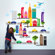 WallCandy Arts French Bull City Wall Decal