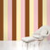 WallCandy Arts Stripe Wallpaper in Neapolitan