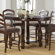 Woodbridge Home Designs Arlington 7 Piece Counter Height Dining Set