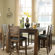 Woodbridge Home Designs Eagleville Counter Height Dining Table