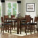 Woodbridge Home Designs Neely 7 Piece Counter Height Dining Set