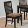 Woodbridge Home Designs Hale Slat Back Side Chair