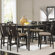 Woodbridge Home Designs Daytona 7 Piece Counter Height Dining Set