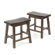 Woodbridge Home Designs 5302 Series Stool in Walnut
