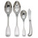 Reed & Barton Monticello 4 Piece Hostess Set
