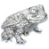 Reed & Barton Children's Giftware 3.75" Toad Music Box