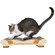 Imperial Cat Love Seat Recycled Paper Cat Scratching Board