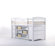 NE Kids School House Junior Twin Loft Storage Bed