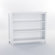 NE Kids School House Short Vertical Bookcase