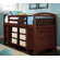 NE Kids School House Junior Twin Loft Storage Bed