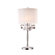 ORE Furniture Crystal 3 Light Table Lamp